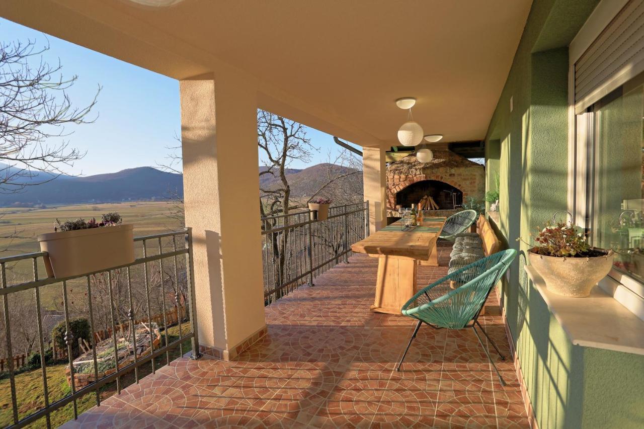 Villa Punta Lika Otočac Exteriör bild