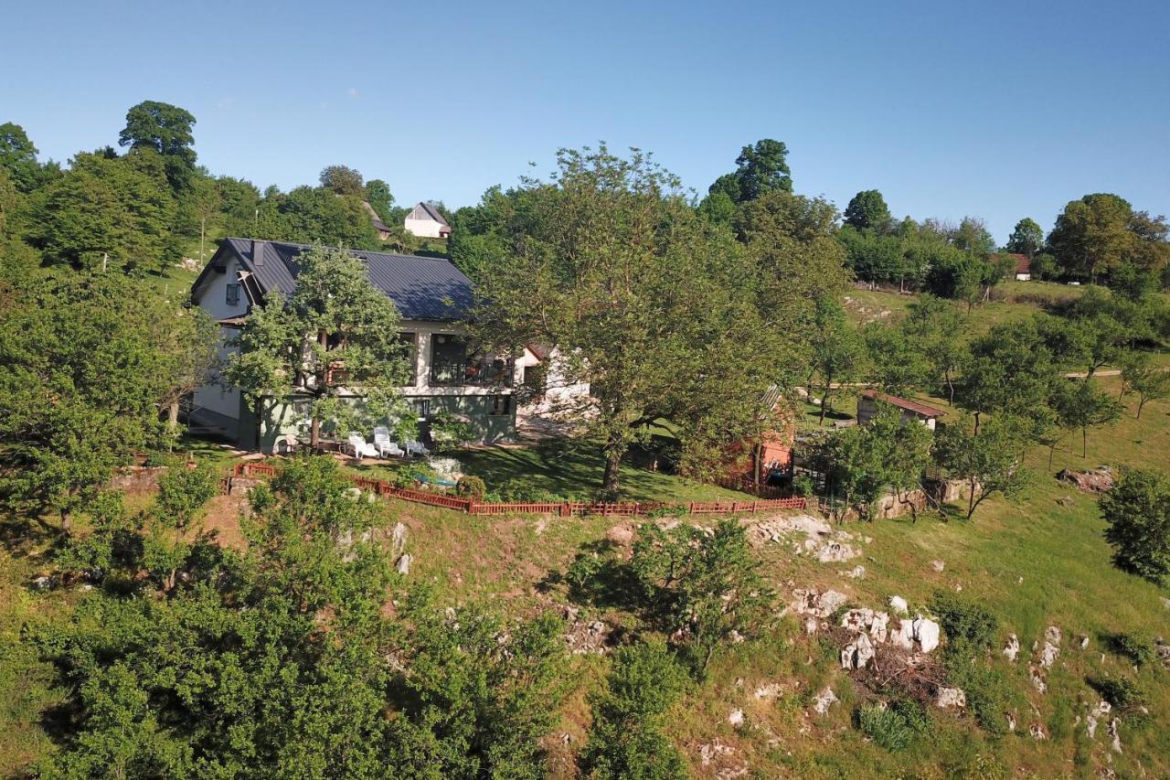 Villa Punta Lika Otočac Exteriör bild