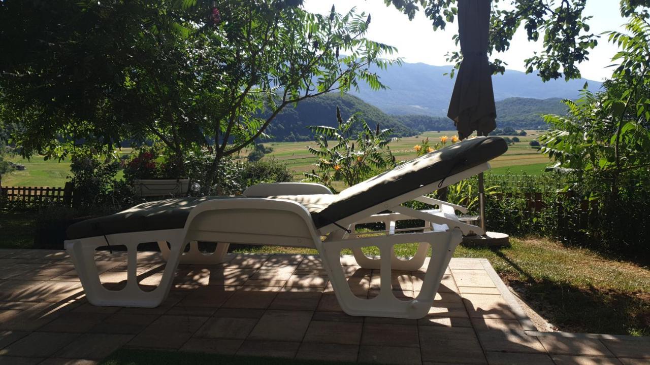 Villa Punta Lika Otočac Exteriör bild
