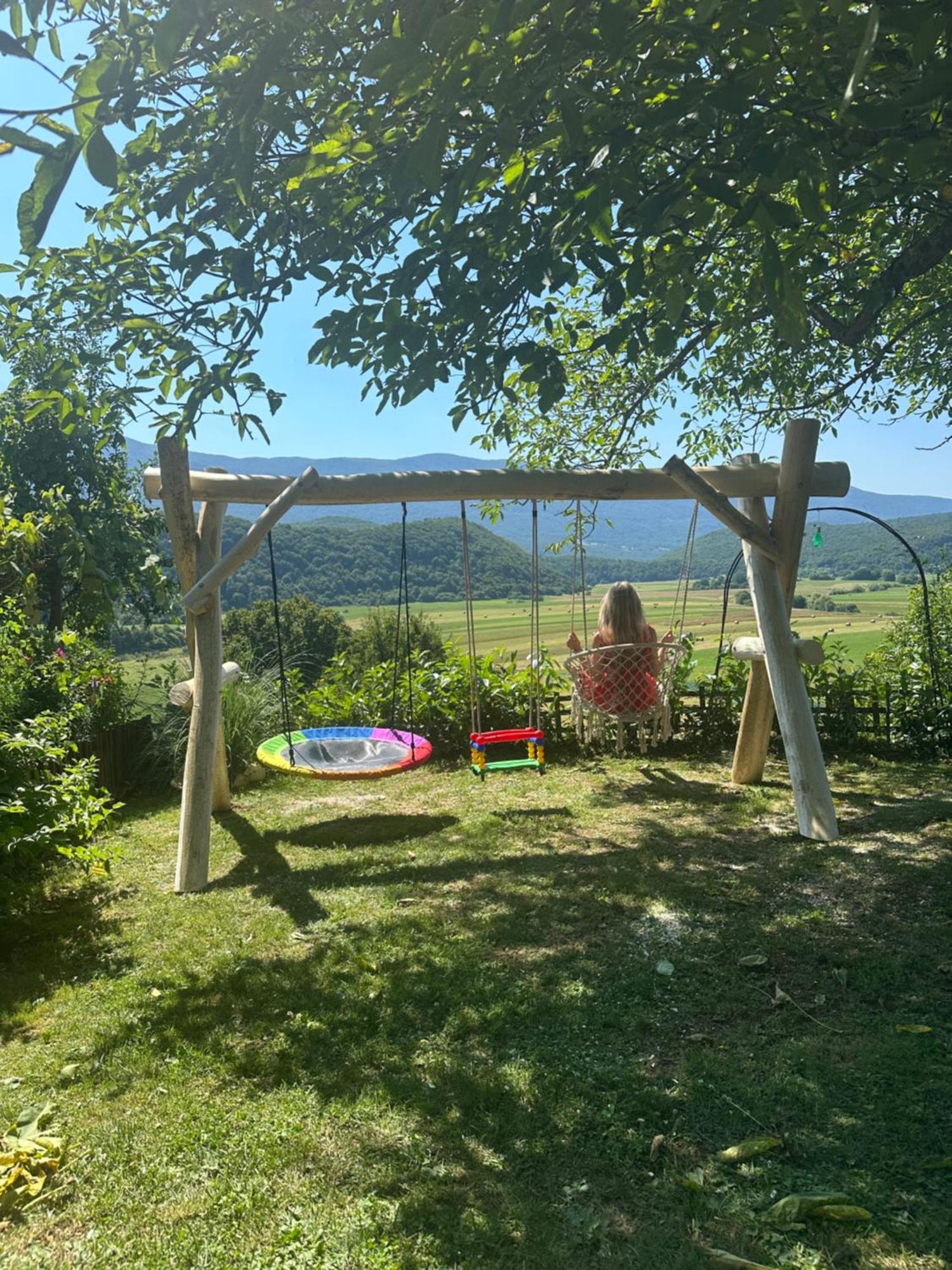Villa Punta Lika Otočac Exteriör bild